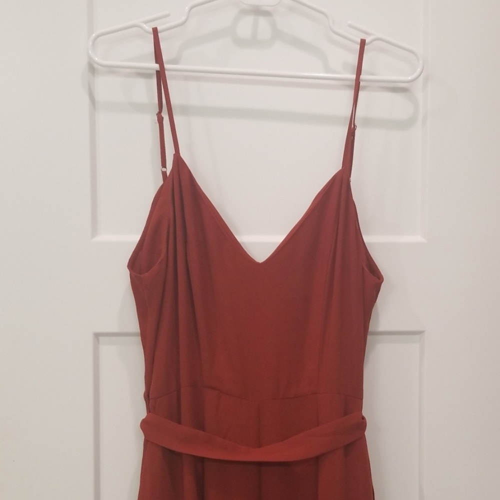 Rust Jumpsuit - Picture 2 of 5